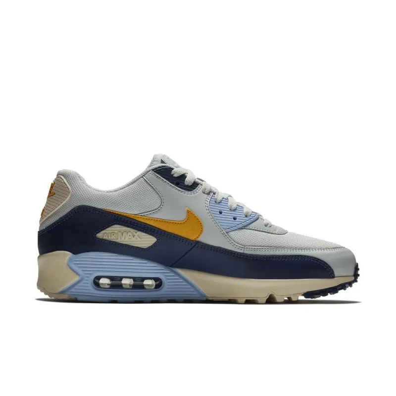 Nike Air Max 90 Pure Platinum Blue Void (AJ1285-008)