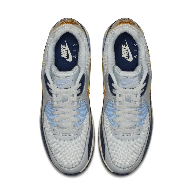 Nike Air Max 90 Pure Platinum Blue Void (AJ1285-008)