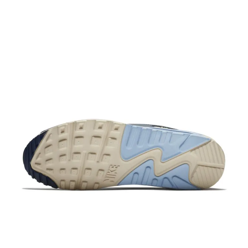 Nike Air Max 90 Pure Platinum Blue Void (AJ1285-008)