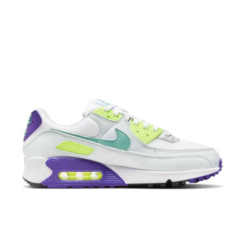 Nike Air Max 90 Pure Platinum Washed Teal (Women’s) (DH5072-100)