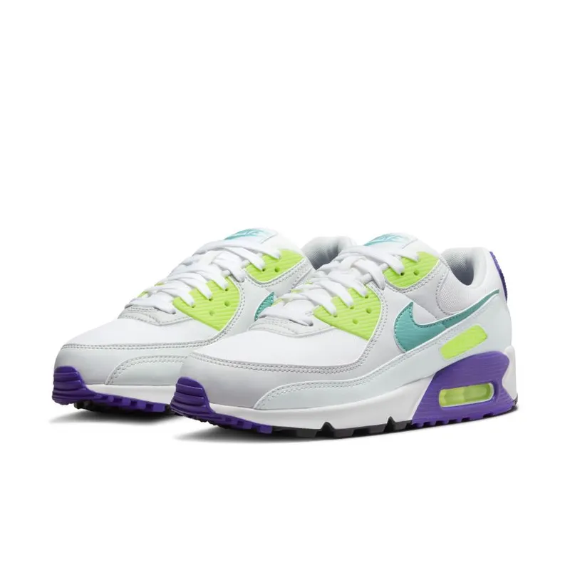 Nike Air Max 90 Pure Platinum Washed Teal (Women’s) (DH5072-100)