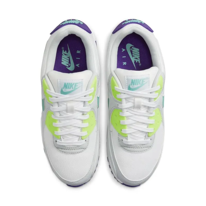 Nike Air Max 90 Pure Platinum Washed Teal (Women’s) (DH5072-100)