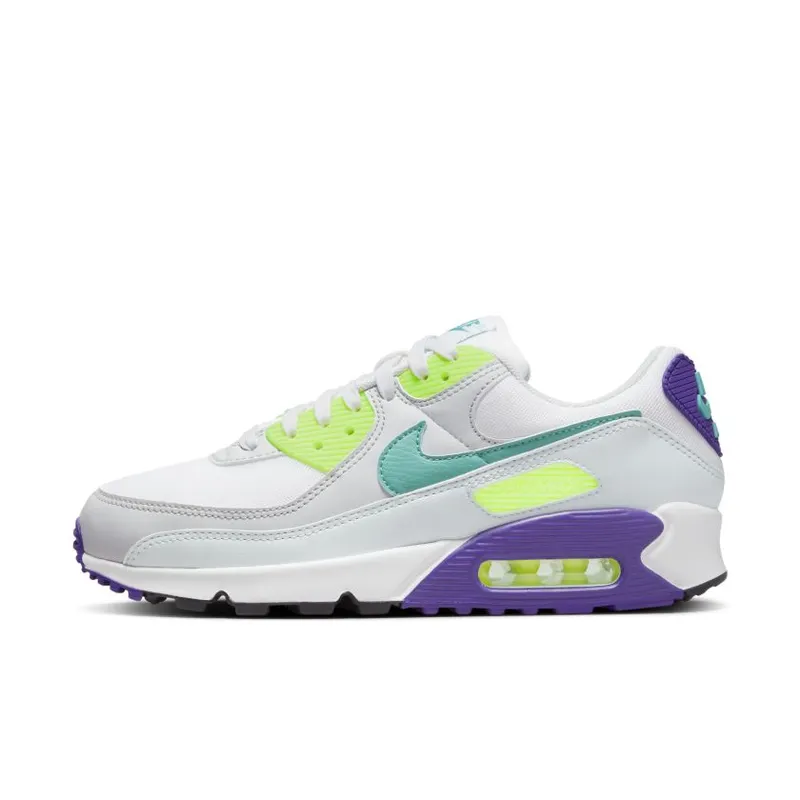 Nike Air Max 90 Pure Platinum Washed Teal (Women’s) (DH5072-100)