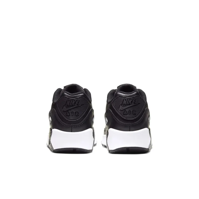 Nike Air Max 90 Recraft Black White (GS) (CD6864-010)