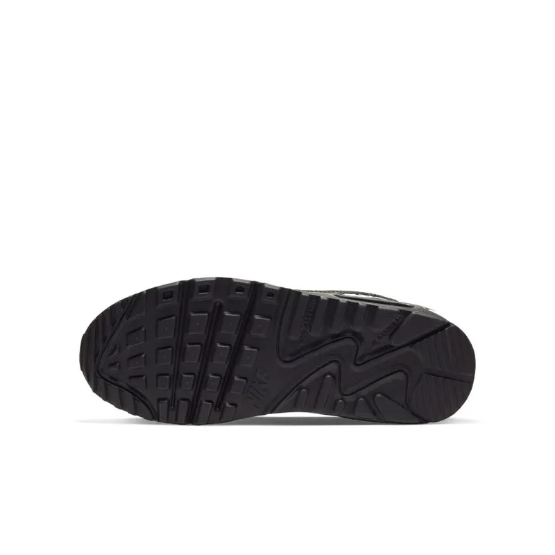 Nike Air Max 90 Recraft Black White (GS) (CD6864-010)