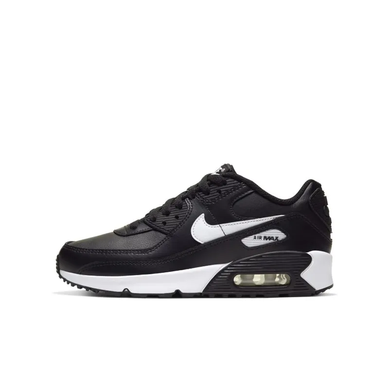 Nike Air Max 90 Recraft Black White (GS) (CD6864-010)