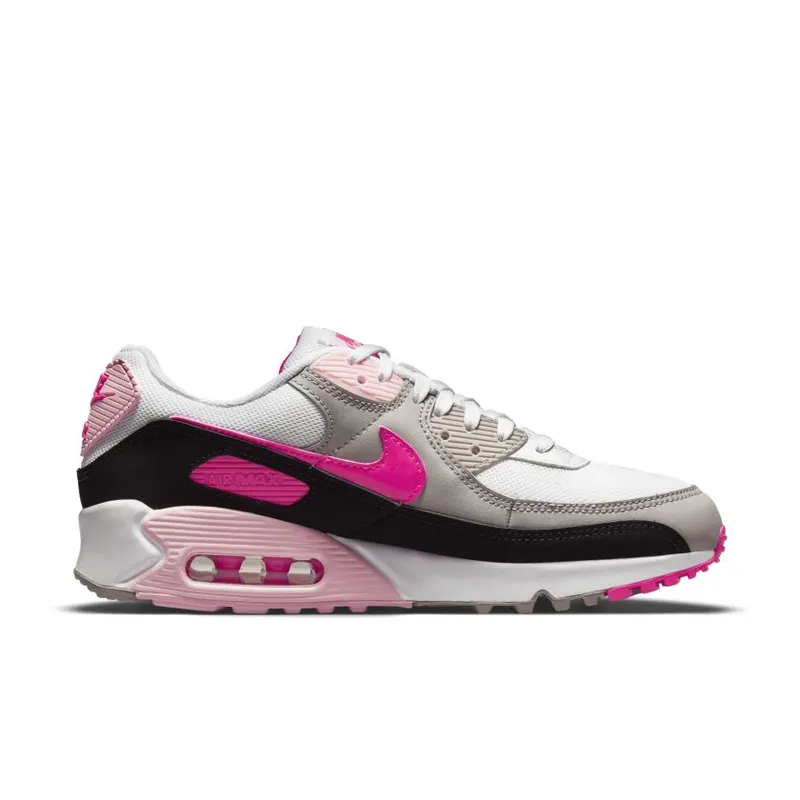 Nike Air Max 90 Rose Hot Pink (Women’s) (DM3051-100)