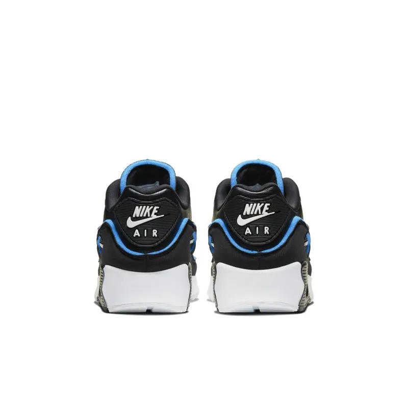 Nike Air Max 90 SE Black Multicolor (GS) (CK4068-001)