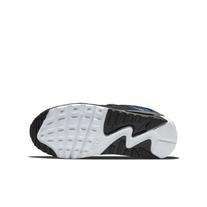 Nike Air Max 90 SE Black Multicolor (GS) (CK4068-001)
