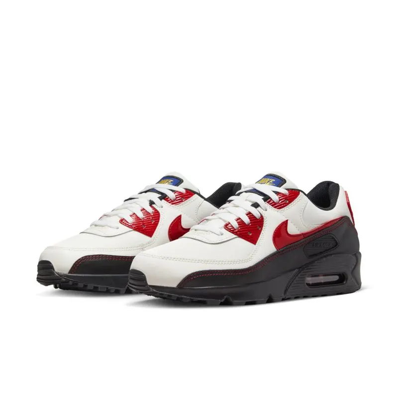 Nike Air Max 90 SE Sail Universtiy Red Black (DX3276-133)