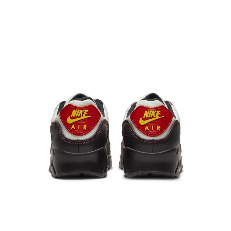 Nike Air Max 90 SE Sail Universtiy Red Black (DX3276-133)