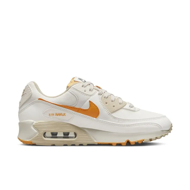 Nike Air Max 90 SE Sanddrift Light Curry (Women’s) (DQ8593-001)