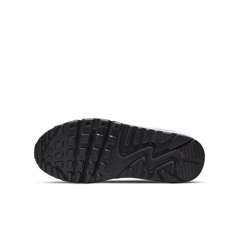 Nike Air Max 90 SE White Dark Purple Dust (GS) (CZ4500-100)