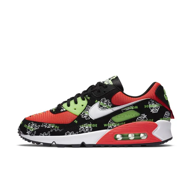 Nike Air Max 90 SE Worldwide Katakana Black (Women’s) (DA1342-013)
