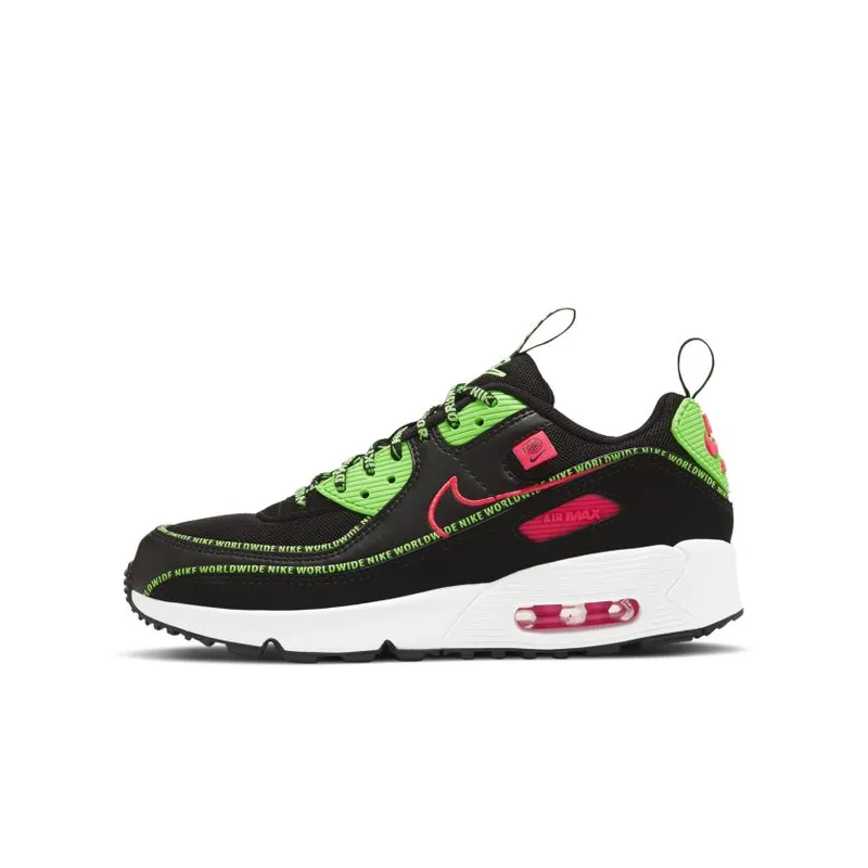Nike Air Max 90 SE Worldwide Pack (GS) (CV7665-001)