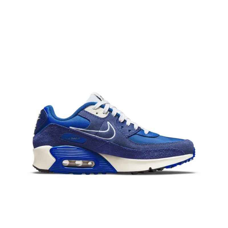 Nike Air Max 90 Signal Blue (GS) (DB4179-400)