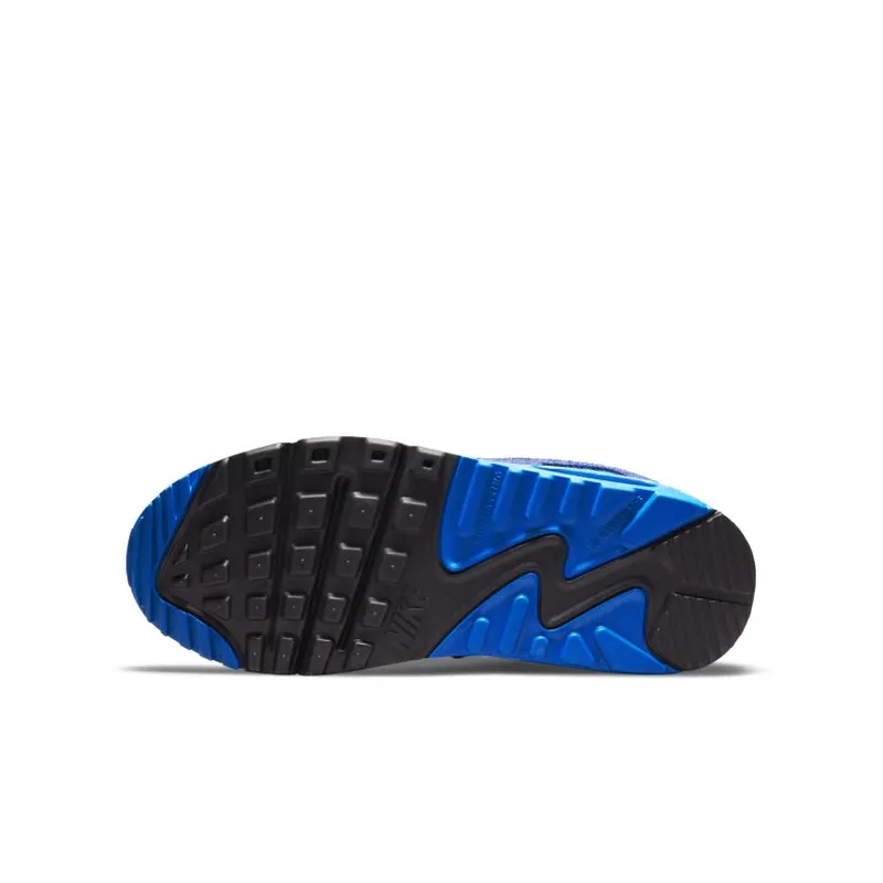 Nike Air Max 90 Signal Blue (GS) (DB4179-400)