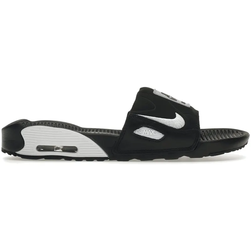 Nike Air Max 90 Slide Black White (Women’s) (CT5241-002)