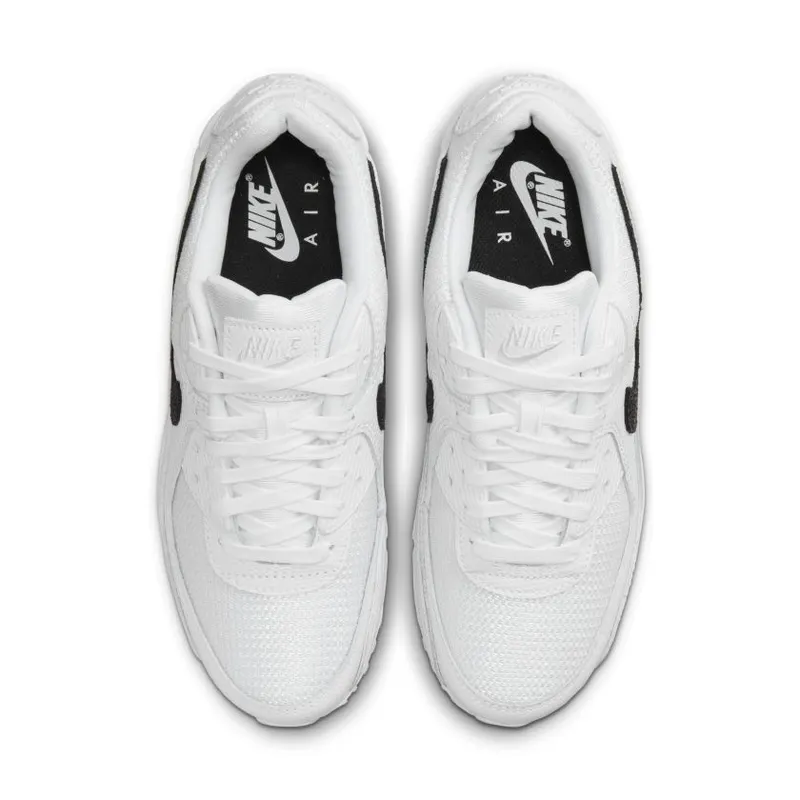 Nike Air Max 90 Snakeskin White Black (Women’s) (DZ5212-100)