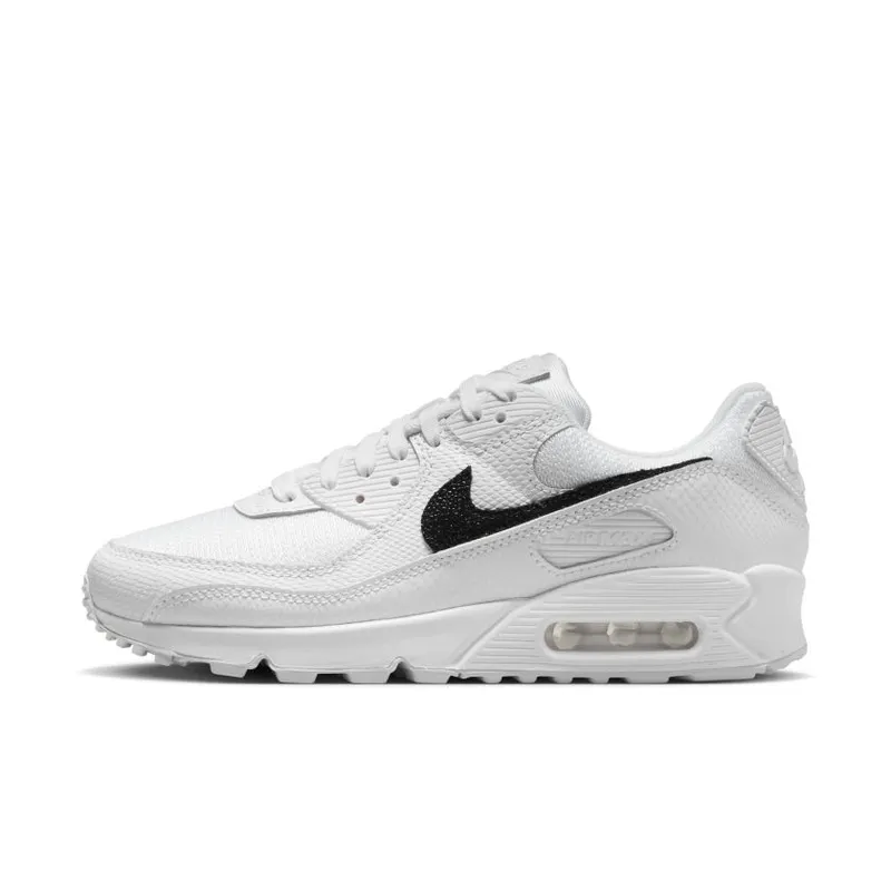 Nike Air Max 90 Snakeskin White Black (Women’s) (DZ5212-100)