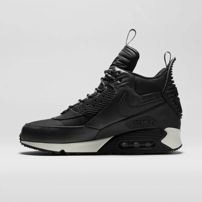 Nike Air Max 90 Sneakerboot Black Magnet Grey (684714-001)