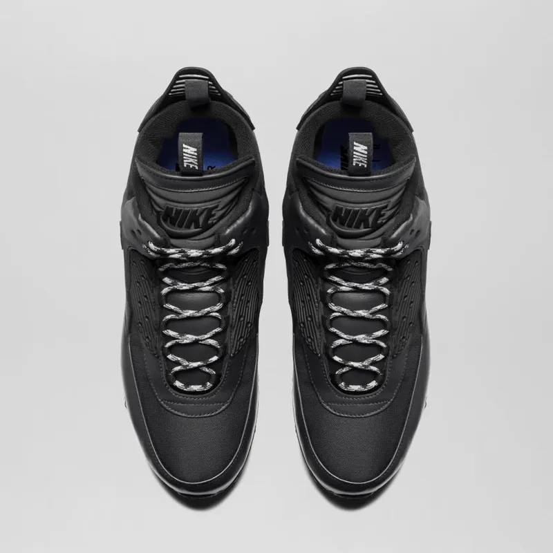Nike Air Max 90 Sneakerboot Black Magnet Grey (684714-001)