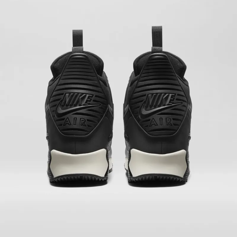 Nike Air Max 90 Sneakerboot Black Magnet Grey (684714-001)