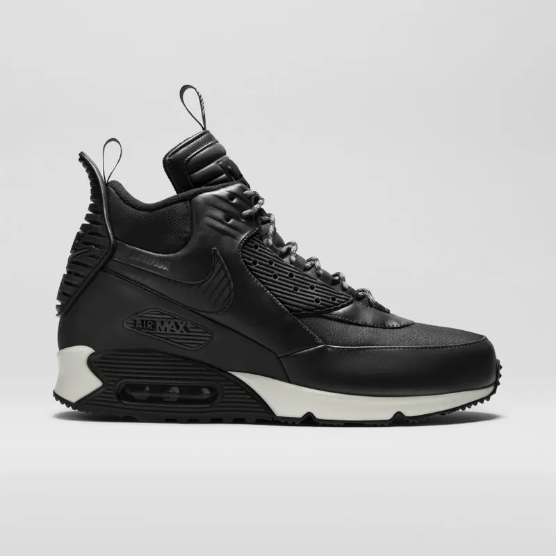 Nike Air Max 90 Sneakerboot Black Magnet Grey (684714-001)