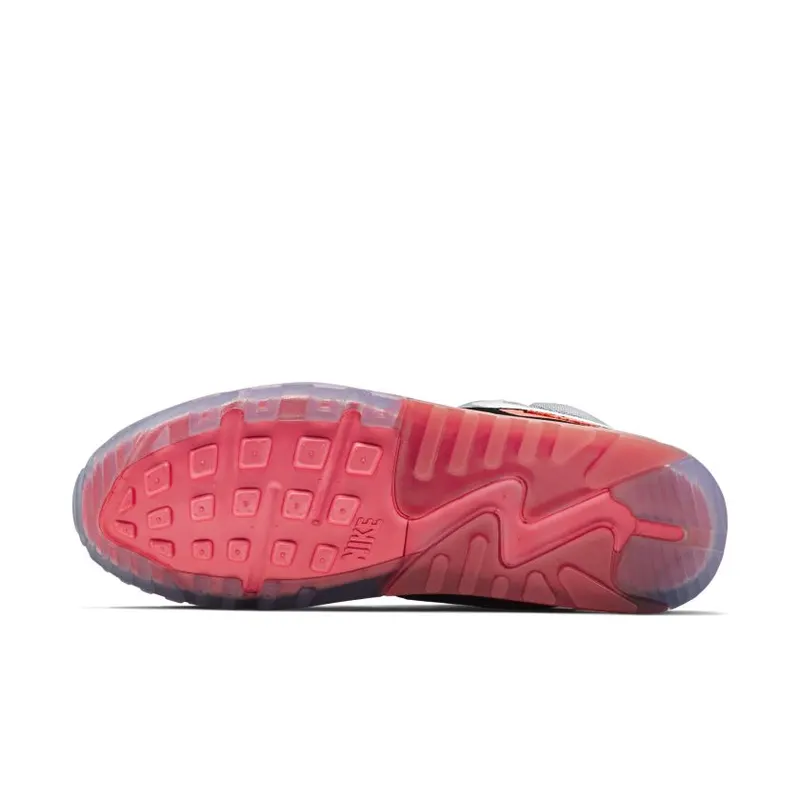 Nike Air Max 90 Sneakerboot Ice Wolf Grey Infrared (684722-006)