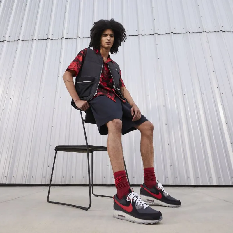 Nike Air Max 90 Terrascape Anthracite University Red (DV7413-003)