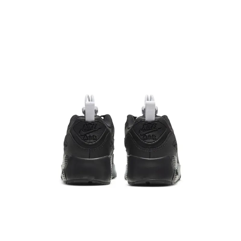 Nike Air Max 90 Toggle Triple Black (PS) (CV0064-001)