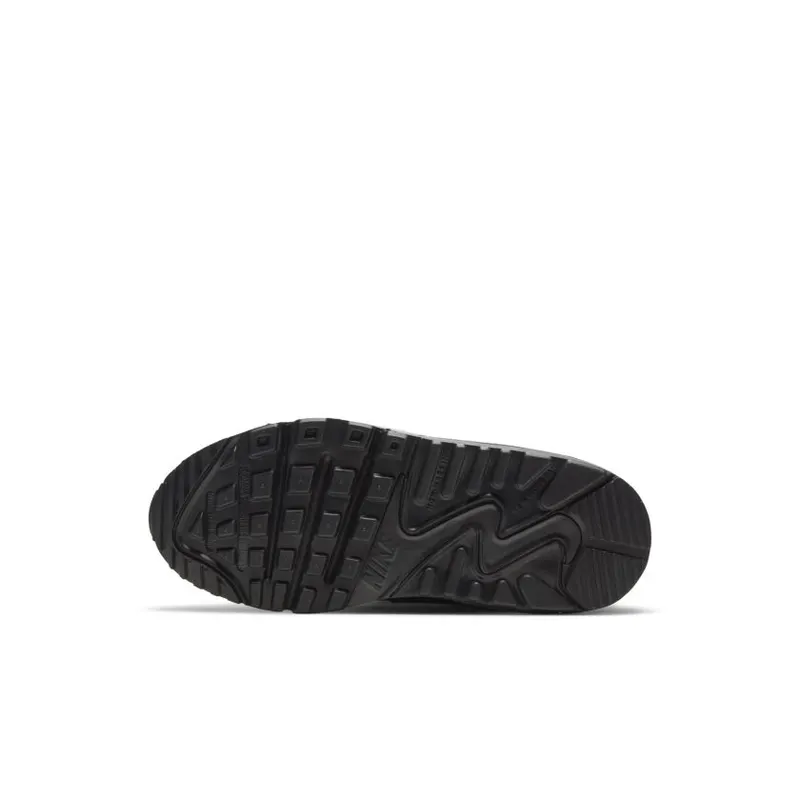Nike Air Max 90 Toggle Triple Black (PS) (CV0064-001)