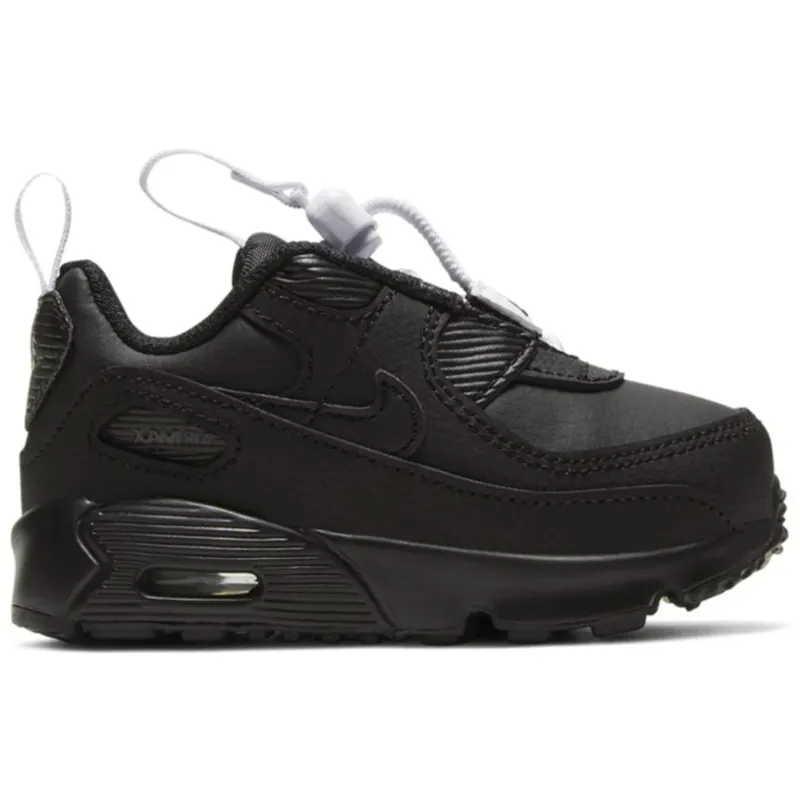Nike Air Max 90 Toggle Triple Black (TD) (CV0065-001)
