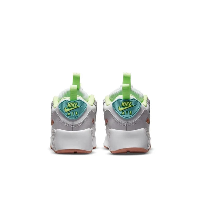 Nike Air Max 90 Toggle White Crimson Bliss (PS) (CV0064-102)
