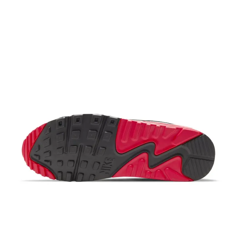 Nike Air Max 90 Topography White University Red (DJ0639-100)