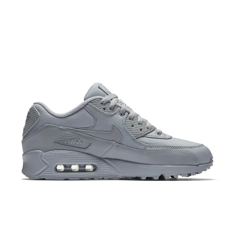 Nike Air Max 90 Triple Wolf Grey (537384-068)