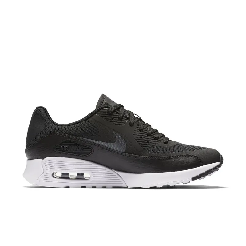 Nike Air Max 90 Ultra 2.0 Black Metallic Hematite (Women’s) (881106-002)