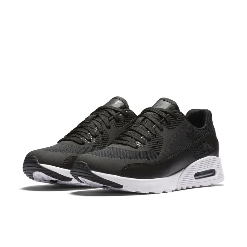 Nike Air Max 90 Ultra 2.0 Black Metallic Hematite (Women’s) (881106-002)