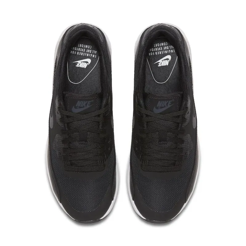 Nike Air Max 90 Ultra 2.0 Black Metallic Hematite (Women’s) (881106-002)