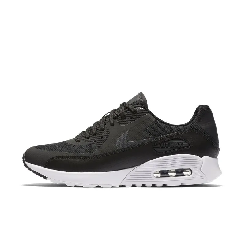 Nike Air Max 90 Ultra 2.0 Black Metallic Hematite (Women’s) (881106-002)