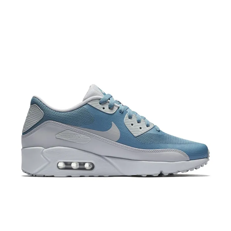 Nike Air Max 90 Ultra 2.0 Essential Smokey Blue/Wolf Grey (875695-001)
