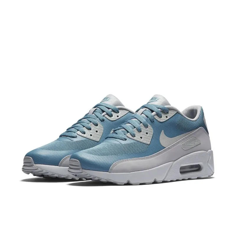 Nike Air Max 90 Ultra 2.0 Essential Smokey Blue/Wolf Grey (875695-001)