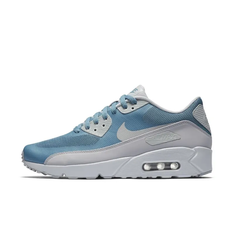 Nike Air Max 90 Ultra 2.0 Essential Smokey Blue/Wolf Grey (875695-001)