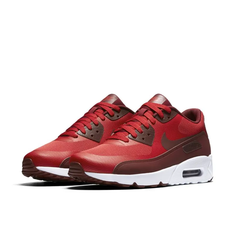 Nike Air Max 90 Ultra 2.0 Essential University Red/Team Red-White (875695-600)