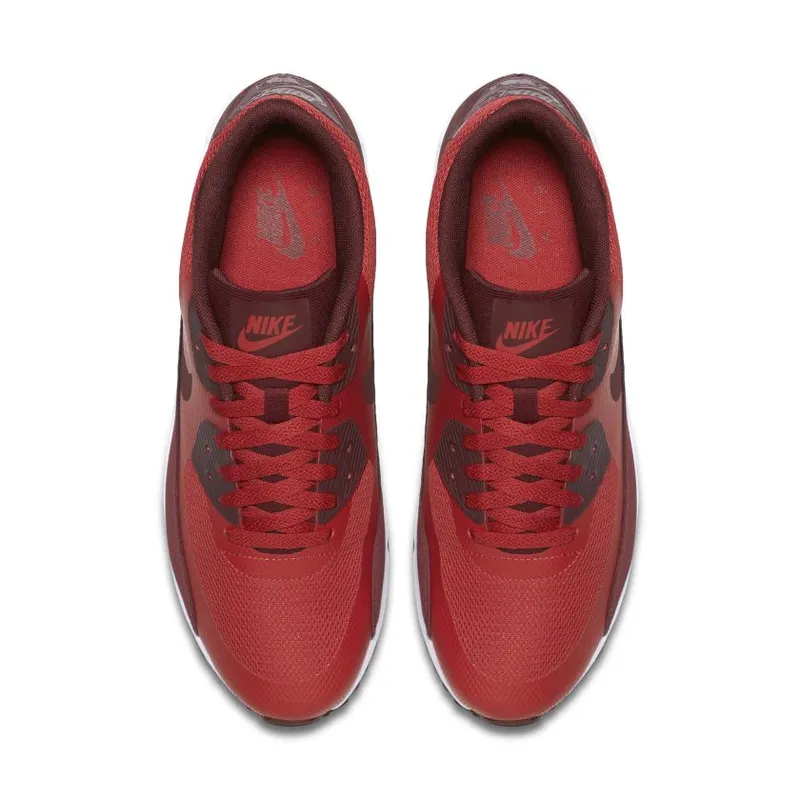Nike Air Max 90 Ultra 2.0 Essential University Red/Team Red-White (875695-600)
