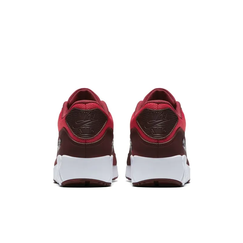 Nike Air Max 90 Ultra 2.0 Essential University Red/Team Red-White (875695-600)