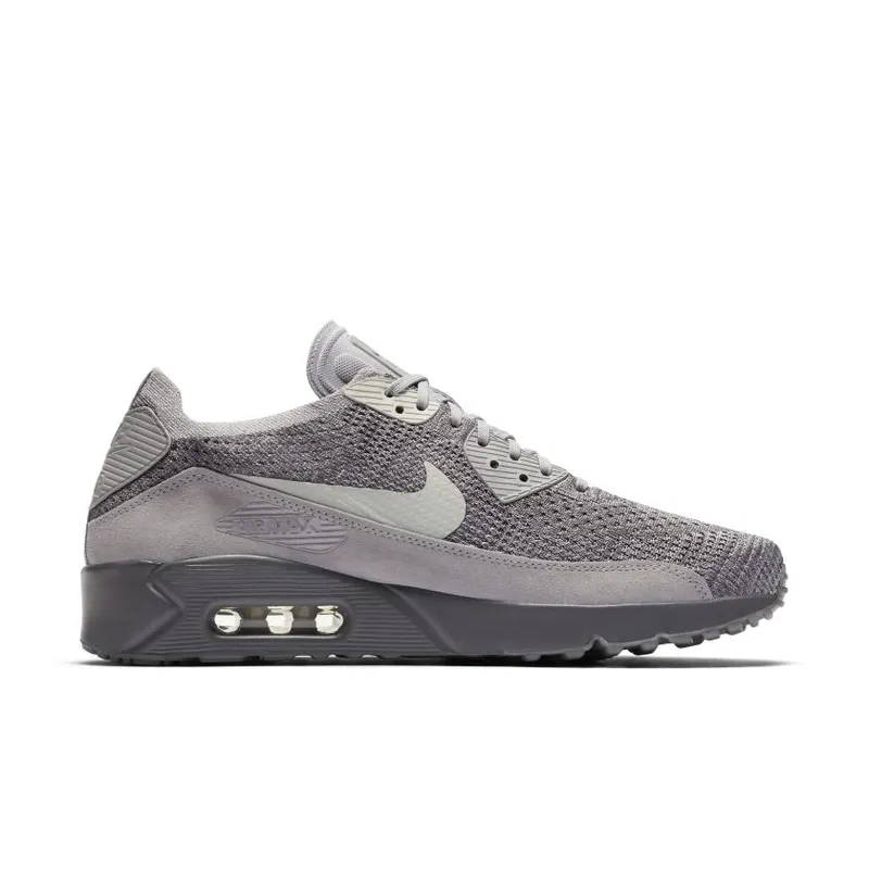 Nike Air Max 90 Ultra 2.0 Flyknit Atmosphere Grey (875943-007)