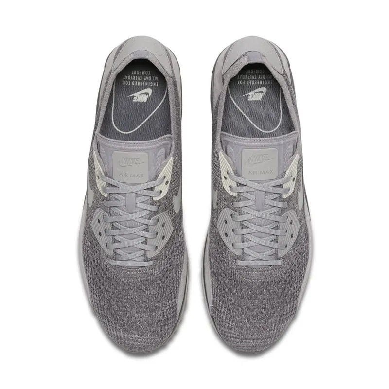 Nike Air Max 90 Ultra 2.0 Flyknit Atmosphere Grey (875943-007)