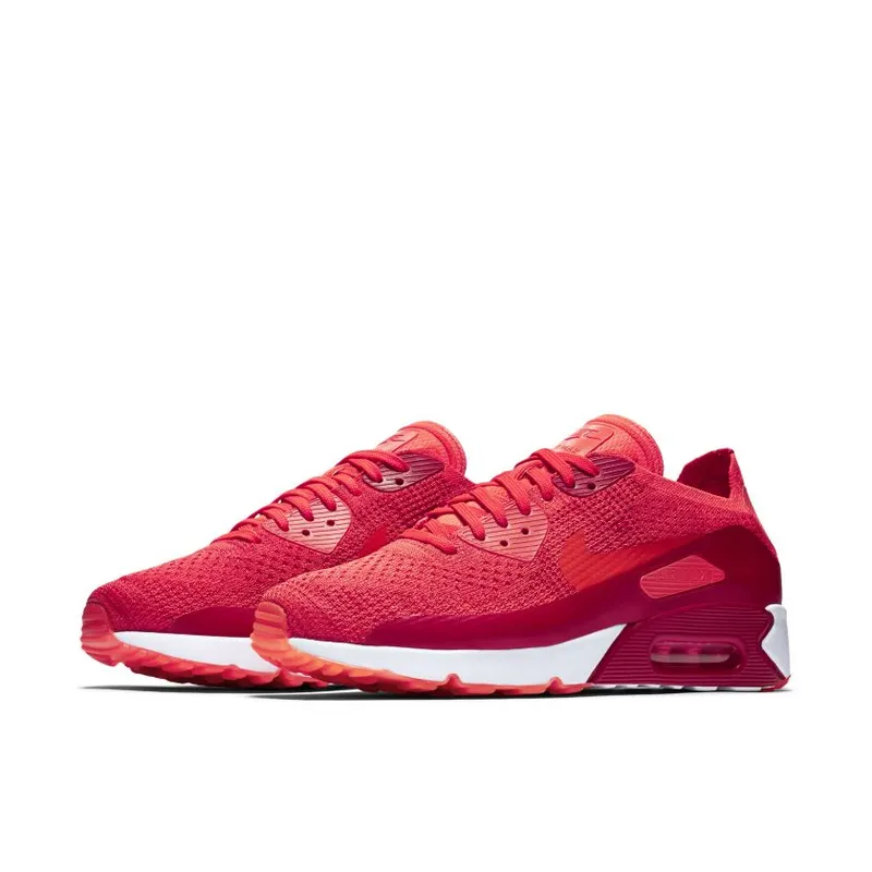 Nike Air Max 90 Ultra 2.0 Flyknit Bright Crimson (875943-600)