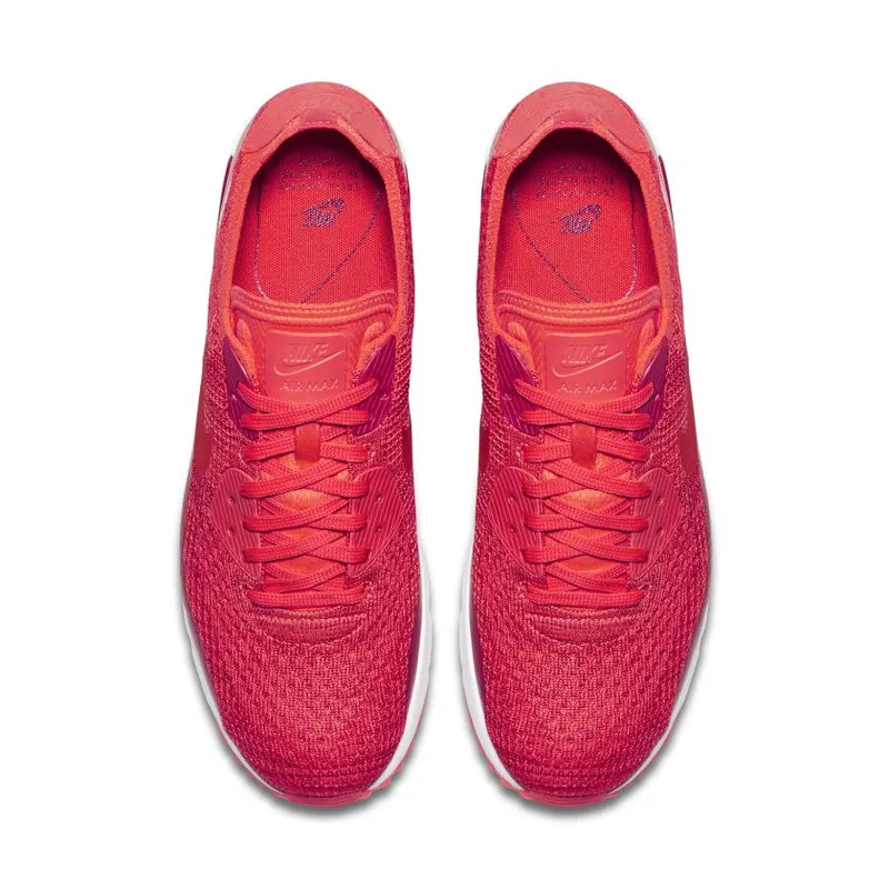 Nike Air Max 90 Ultra 2.0 Flyknit Bright Crimson (875943-600)